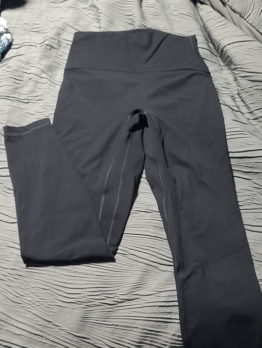 CRZ YOGA High-Waist Black Leggings Scrunchy Bum